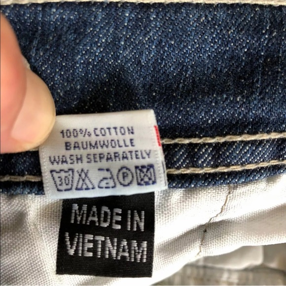 Victoria’s Secret Bootcut Denim Jeans - Picture 8 of 8
